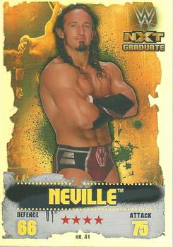 2016 Topps Slam Attax WWE: Takeover #41 Neville Front