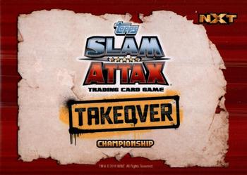2016 Topps Slam Attax WWE: Takeover #52 NXT Tag Team Championship Back