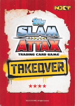 2016 Topps Slam Attax WWE: Takeover #62 Bayley Back