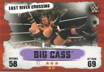 2016 Topps Slam Attax WWE: Takeover #64 Big Cass Front
