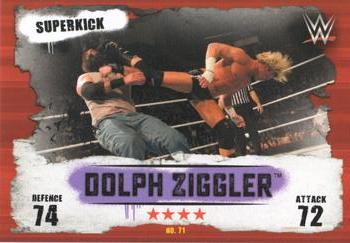 2016 Topps Slam Attax WWE: Takeover #71 Dolph Ziggler Front