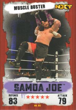 2016 Topps Slam Attax WWE: Takeover #85 Samoa Joe Front