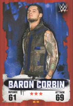 2016 Topps Slam Attax WWE: Takeover #94 Baron Corbin Front