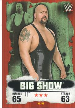 2016 Topps Slam Attax WWE: Takeover #98 Big Show Front