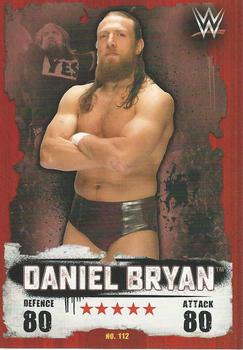 2016 Topps Slam Attax WWE: Takeover #112 Daniel Bryan Front