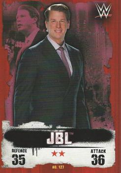 2016 Topps Slam Attax WWE: Takeover #127 JBL Front