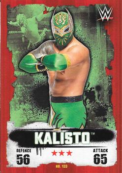 2016 Topps Slam Attax WWE: Takeover #133 Kalisto Front