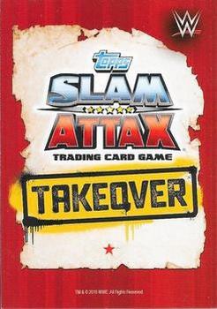 2016 Topps Slam Attax WWE: Takeover #145 Michael Cole Back