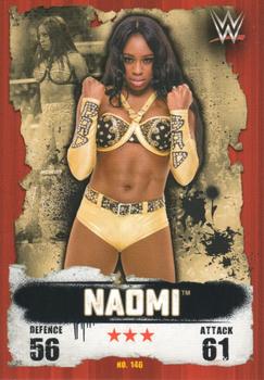 2016 Topps Slam Attax WWE: Takeover #146 Naomi Front