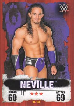 2016 Topps Slam Attax WWE: Takeover #148 Neville Front