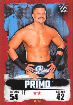 2016 Topps Slam Attax WWE: Takeover #151 Primo Front