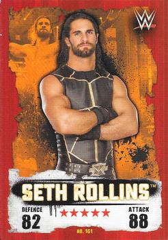 2016 Topps Slam Attax WWE: Takeover #161 Seth Rollins Front