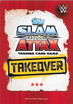 2016 Topps Slam Attax WWE: Takeover #163 Simon Gotch Back