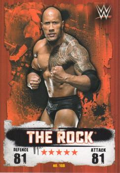 2016 Topps Slam Attax WWE: Takeover #168 The Rock Front
