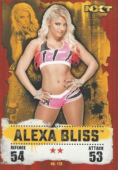 2016 Topps Slam Attax WWE: Takeover #178 Alexa Bliss Front
