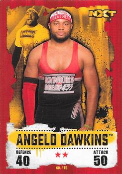 2016 Topps Slam Attax WWE: Takeover #179 Angelo Dawkins Front