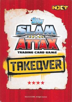 2016 Topps Slam Attax WWE: Takeover #180 Asuka Back