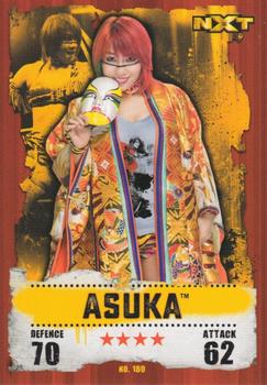 2016 Topps Slam Attax WWE: Takeover #180 Asuka Front