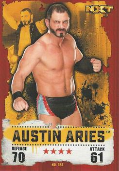 2016 Topps Slam Attax WWE: Takeover #181 Austin Aries Front