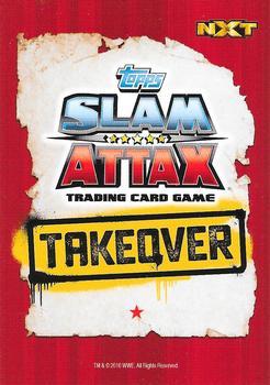 2016 Topps Slam Attax WWE: Takeover #193 Greg Hamilton Back