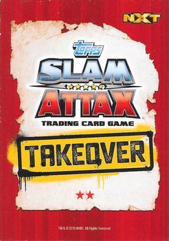 2016 Topps Slam Attax WWE: Takeover #200 No Way Jose Back