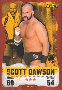 2016 Topps Slam Attax WWE: Takeover #204 Scott Dawson Front