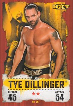 2016 Topps Slam Attax WWE: Takeover #207 Tye Dillinger Front