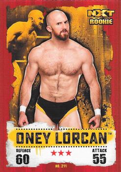 Slam Attax Takeover #211 Oney Lorcan