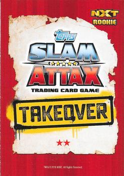 2016 Topps Slam Attax WWE: Takeover #214 Manny Andrade Back