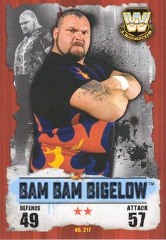 2016 Topps Slam Attax WWE: Takeover #217 Bam Bam Bigelow Front