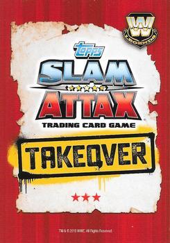 2016 Topps Slam Attax WWE: Takeover #230 Diamond Dallas Page Back