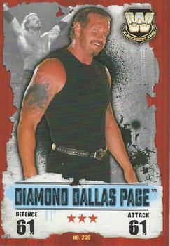 2016 Topps Slam Attax WWE: Takeover #230 Diamond Dallas Page Front