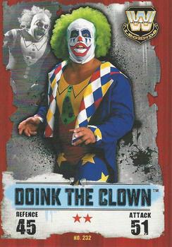 2016 Topps WWE #61 Doink The Clown 
