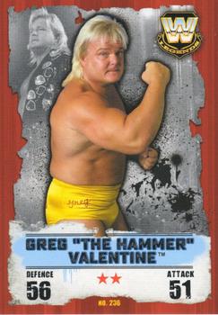 2016 Topps Slam Attax WWE: Takeover #236 Greg Valentine Front