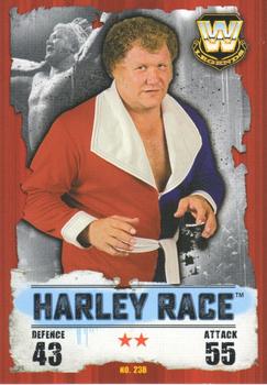 2016 Topps Slam Attax WWE: Takeover #238 Harley Race Front