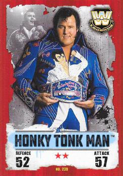 2016 Topps Slam Attax WWE: Takeover #239 Honky Tonk Man Front
