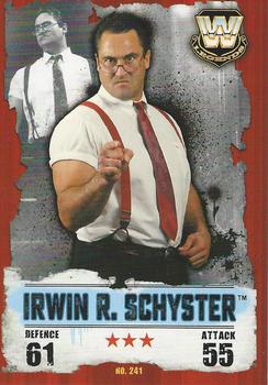 2016 Topps Slam Attax WWE: Takeover #241 Irwin R. Schyster Front