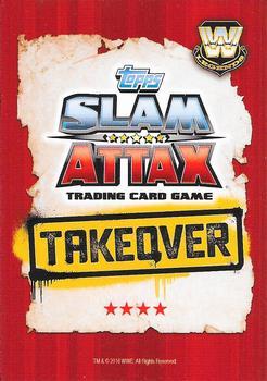 2016 Topps Slam Attax WWE: Takeover #242 Jake Roberts Back