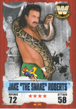 2016 Topps Slam Attax WWE: Takeover #242 Jake Roberts Front