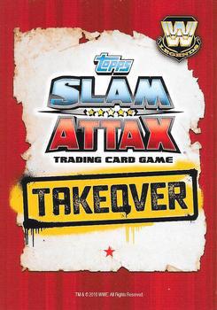 2016 Topps Slam Attax WWE: Takeover #244 Jimmy Hart Back