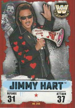 2016 Topps Slam Attax WWE: Takeover #244 Jimmy Hart Front