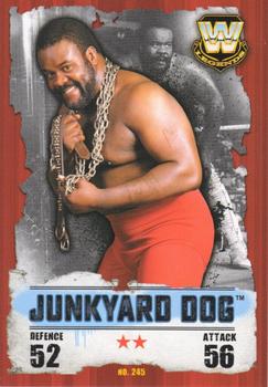 2016 Topps Slam Attax WWE: Takeover #245 Junkyard Dog Front