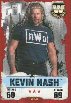 2016 Topps Slam Attax WWE: Takeover #246 Kevin Nash Front