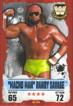 2016 Topps Slam Attax WWE: Takeover #249 Randy Savage Front