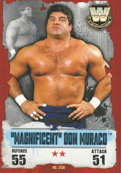 2016 Topps Slam Attax WWE: Takeover #250 Don Muraco Front