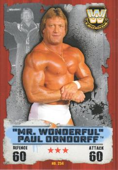 2016 Topps Slam Attax WWE: Takeover #254 Paul Orndorff Front