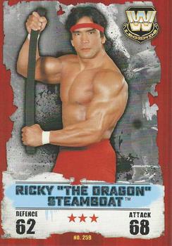 2016 Topps Slam Attax WWE: Takeover #259 Ricky Steamboat Front