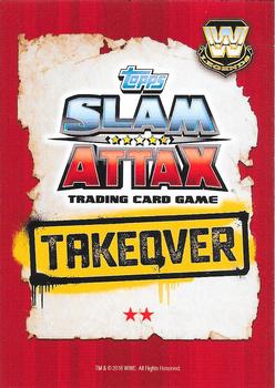 2016 Topps Slam Attax WWE: Takeover #261 Rhyno Back