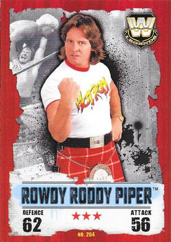 2016 Topps Slam Attax WWE: Takeover #264 Rowdy Roddy Piper Front