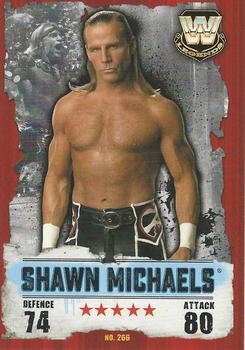 2016 Topps Slam Attax WWE: Takeover #266 Shawn Michaels Front